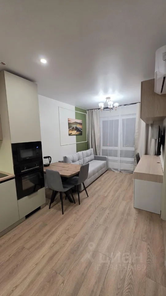 1-комн. квартира, 32,1 м², 24/32 этаж
