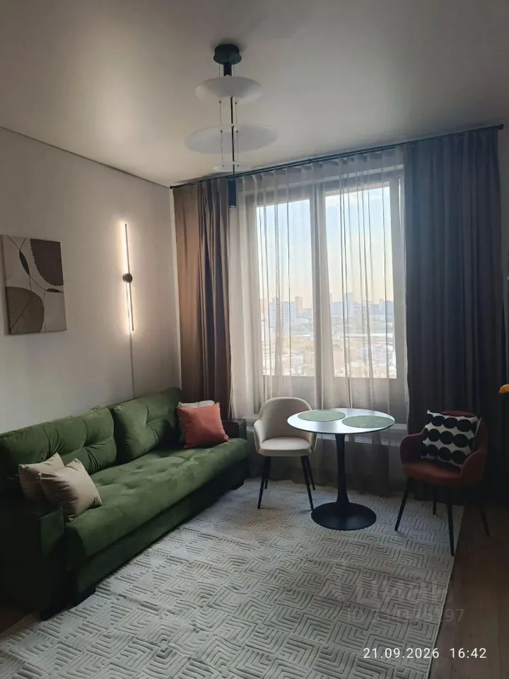 Студия, 24 м², 19/26 этаж