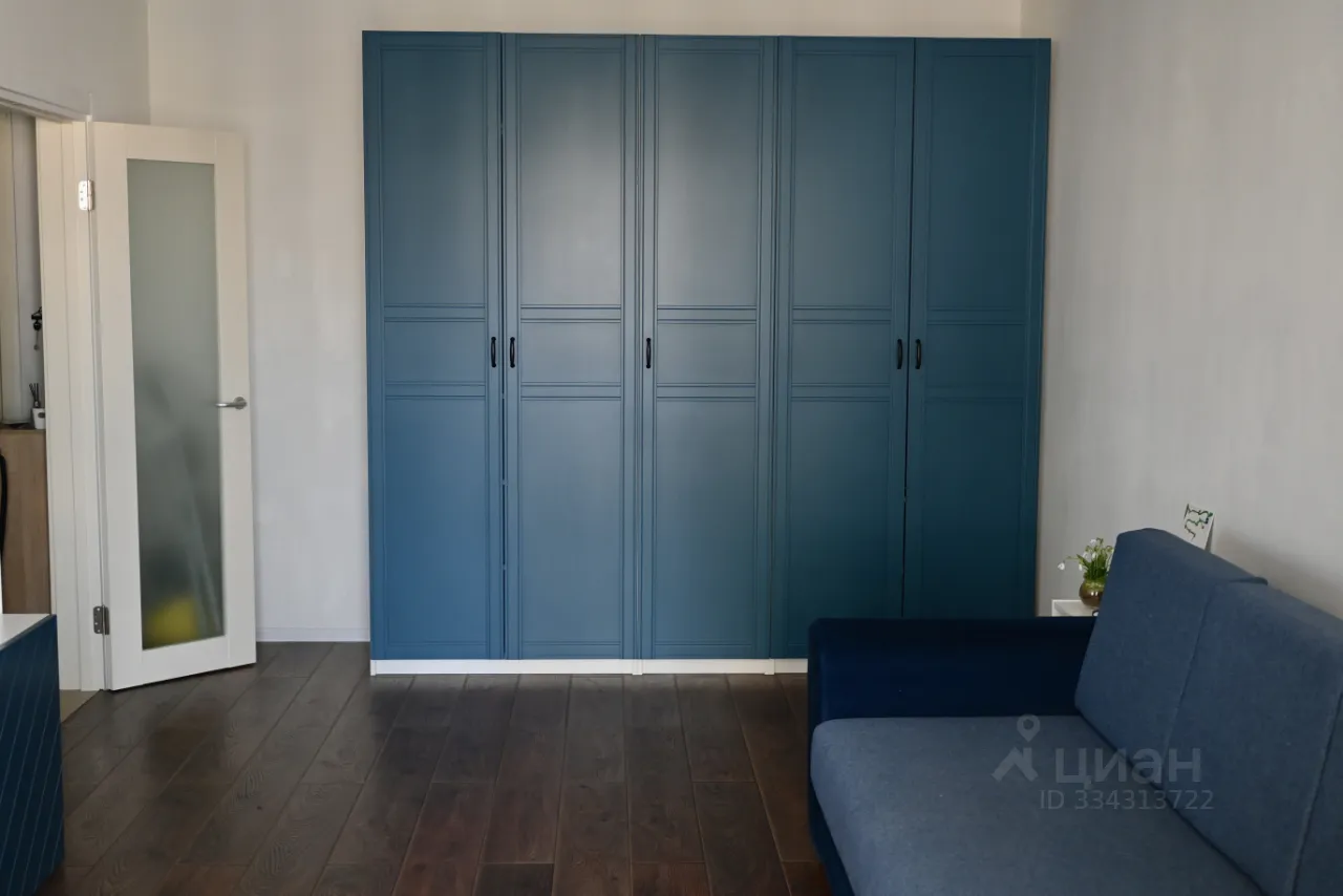 1-комн. квартира, 50 м², 12/25 этаж
