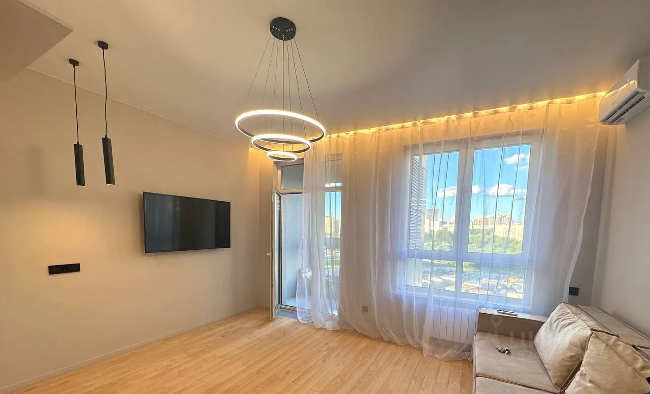 Студия, 30 м², 7/43 этаж