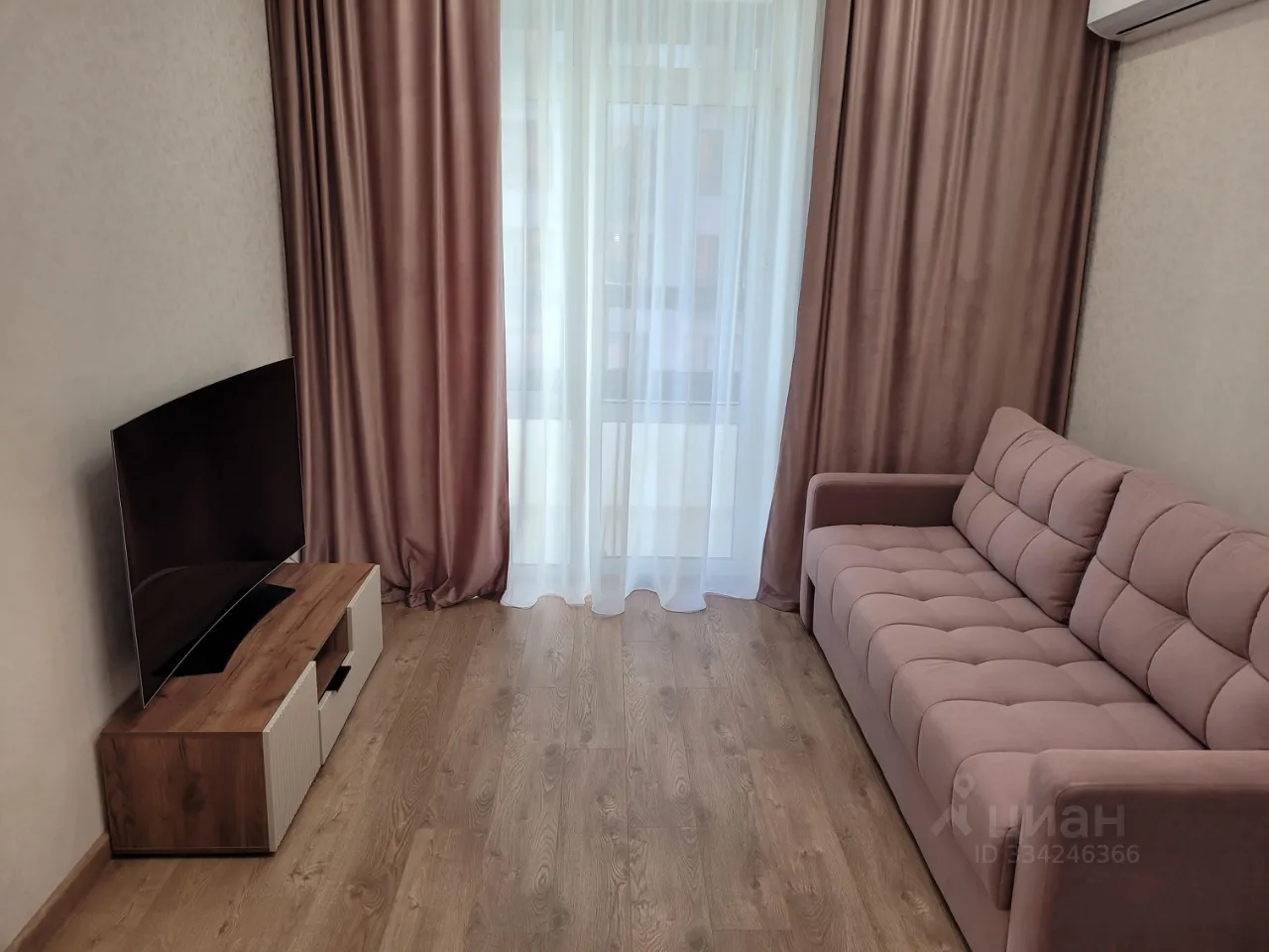 1-комн. квартира, 38 м², 4/9 этаж