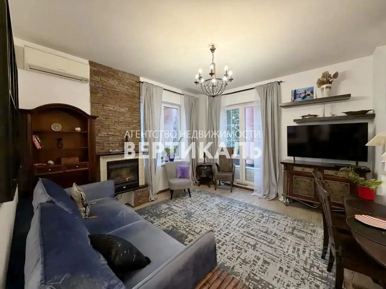 2-комн. квартира, 45 м², 3/14 этаж