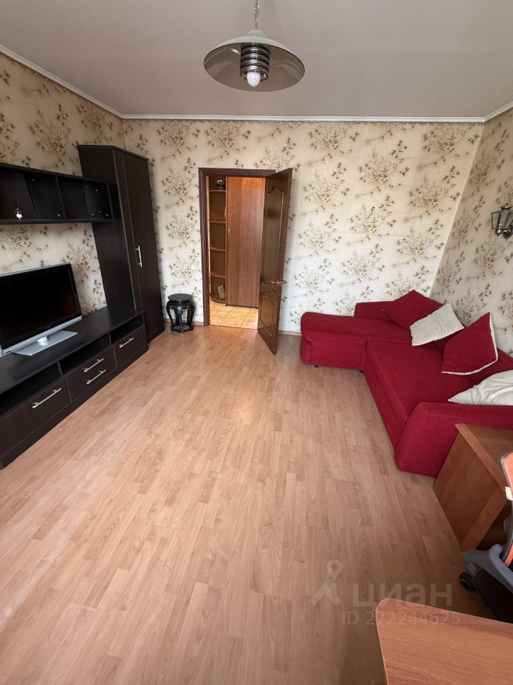 2-комн. квартира, 57,3 м², 7/7 этаж