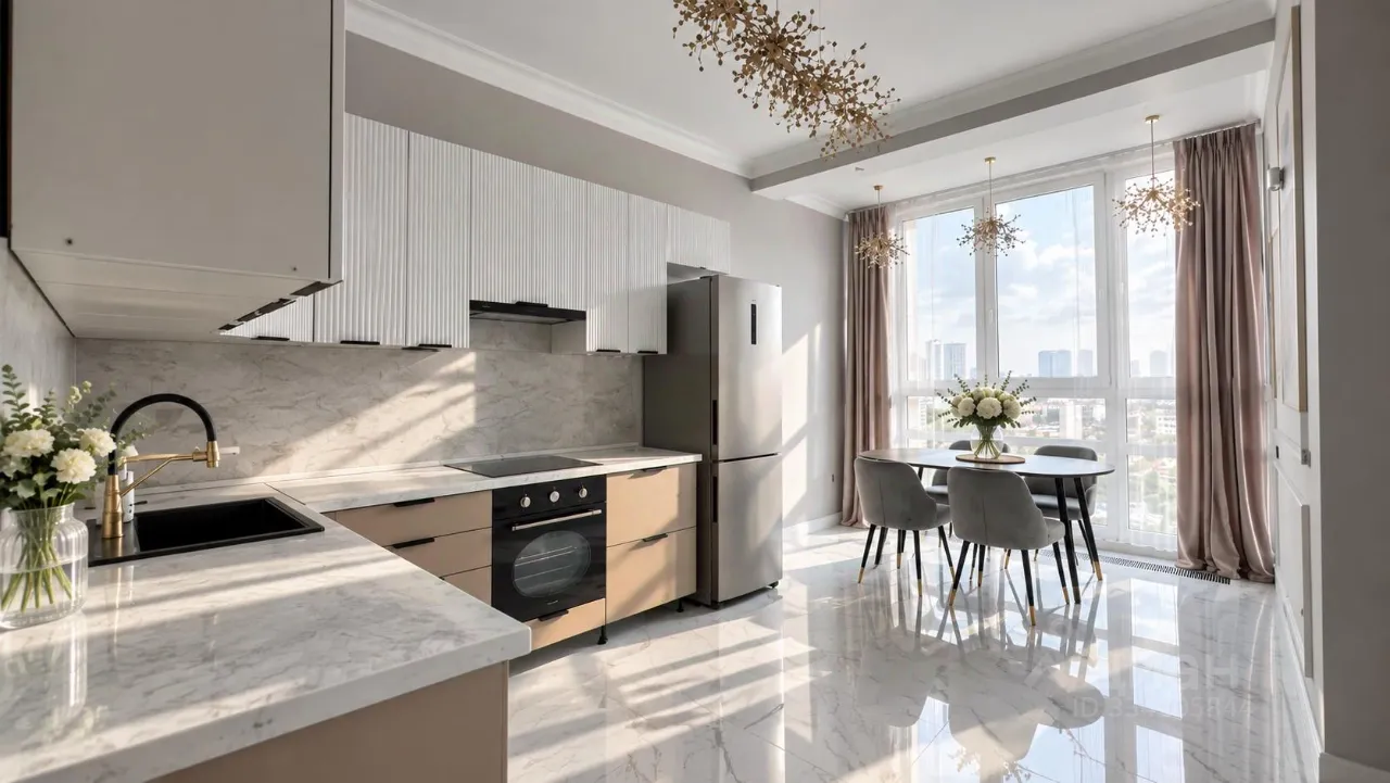 2-комн. квартира, 70 м², 20/24 этаж