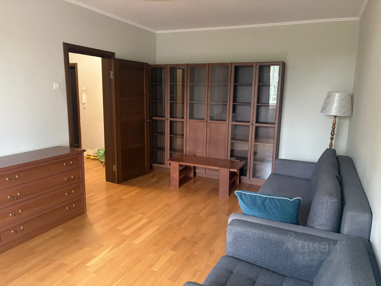 1-комн. квартира, 38 м², 4/17 этаж