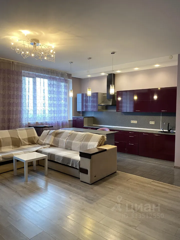 2-комн. квартира, 60 м², 25/36 этаж