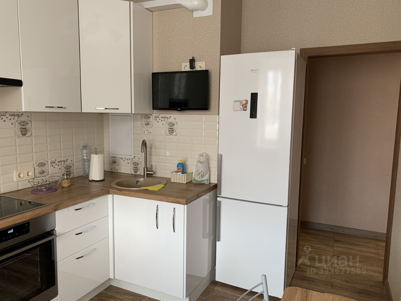 2-комн. квартира, 52 м², 6/14 этаж