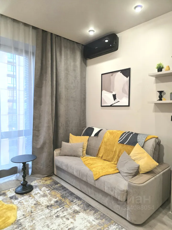 1-комн. квартира, 45 м², 21/30 этаж