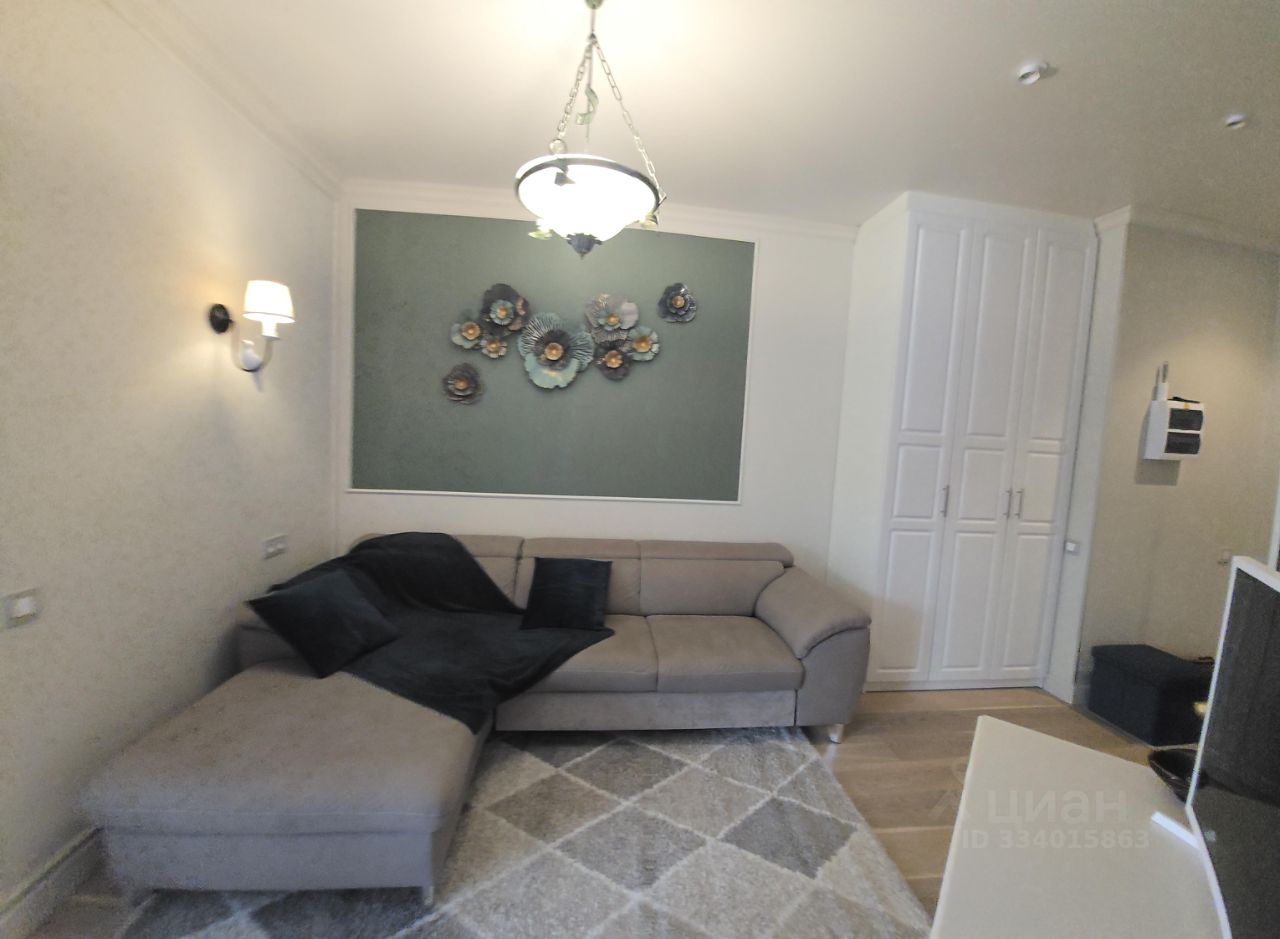 1-комн. квартира, 38,1 м², 3/31 этаж
