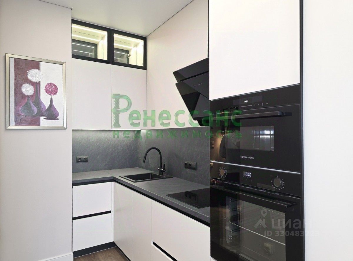 1-комн. квартира, 40 м², 6/23 этаж