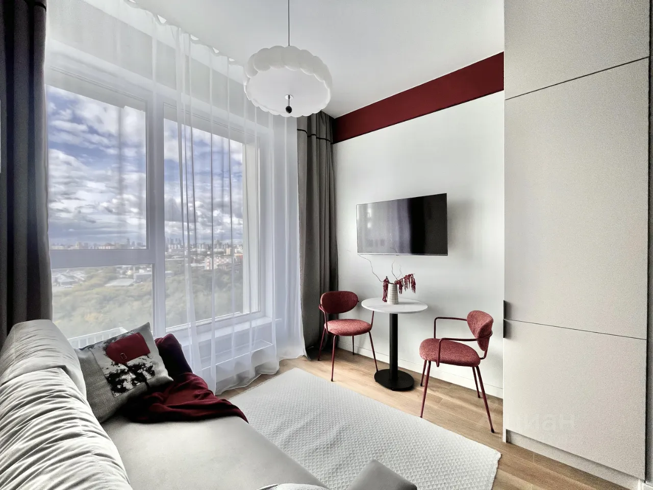 Студия, 18 м², 17/21 этаж