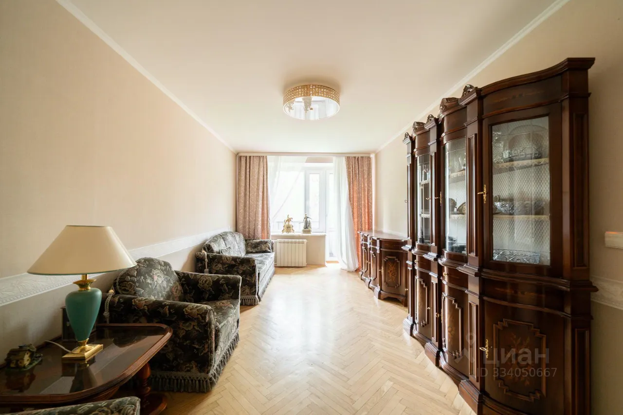 3-комн. квартира, 60 м², 3/9 этаж