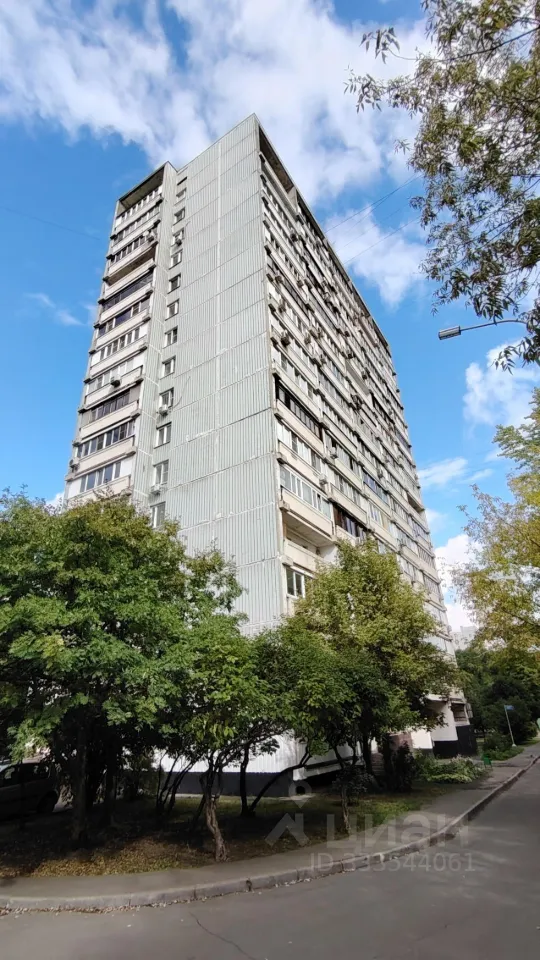 3-комн. квартира, 64,2 м², 14/16 этаж