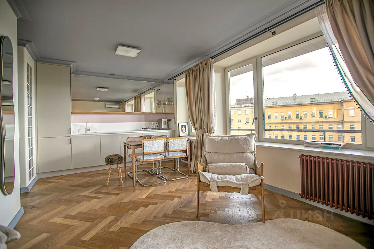 1-комн. квартира, 38 м², 9/9 этаж