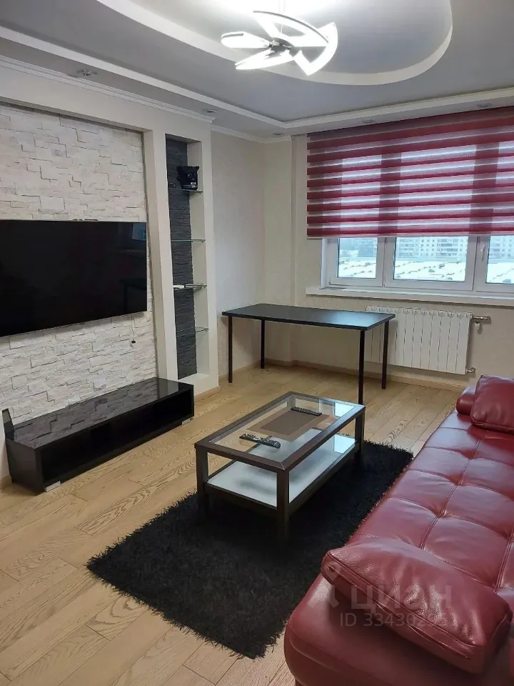 1-комн. квартира, 45 м², 10/19 этаж