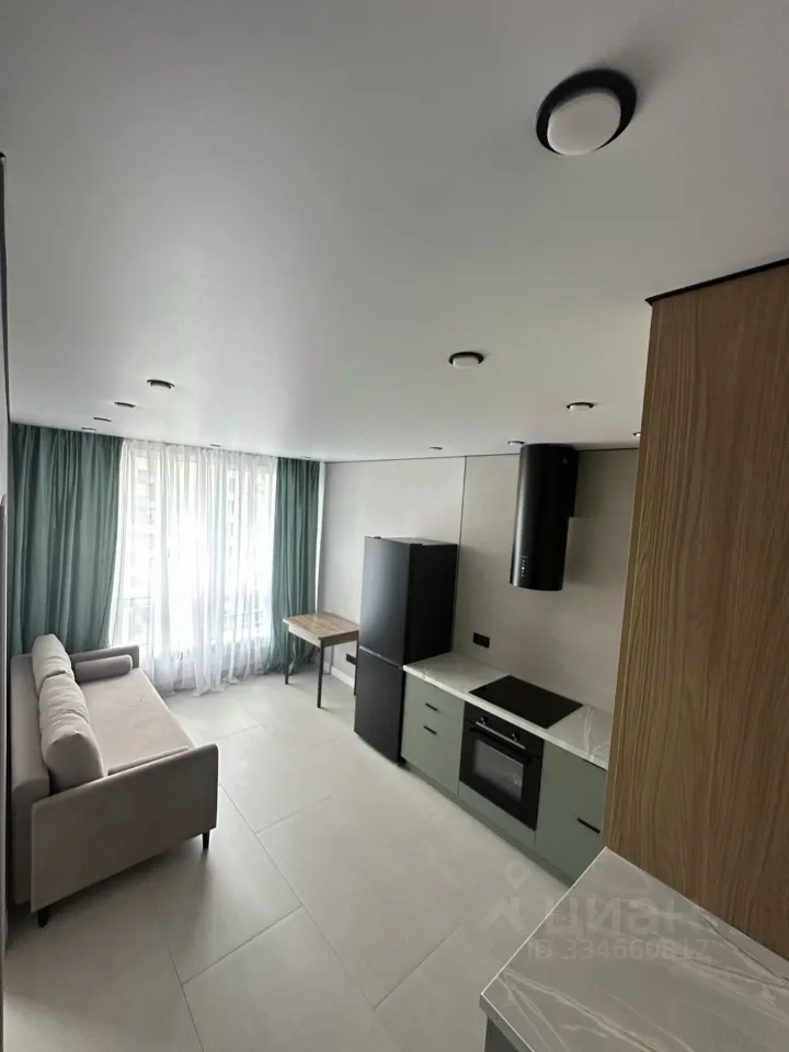 1-комн. квартира, 32,6 м², 16/18 этаж