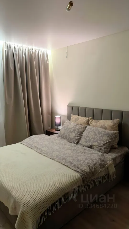 1-комн. квартира, 35 м², 2/12 этаж