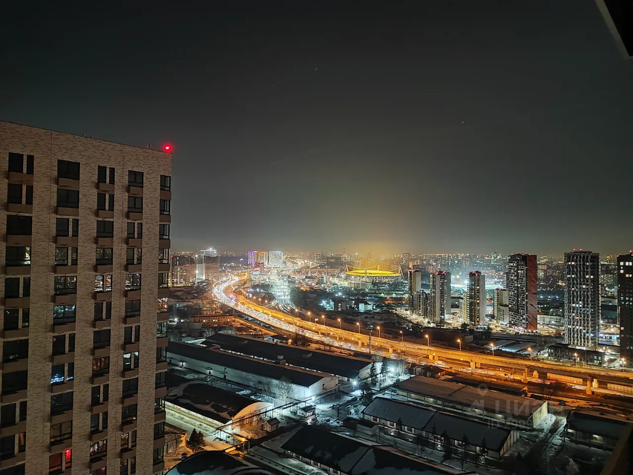 1-комн. квартира, 35 м², 29/33 этаж
