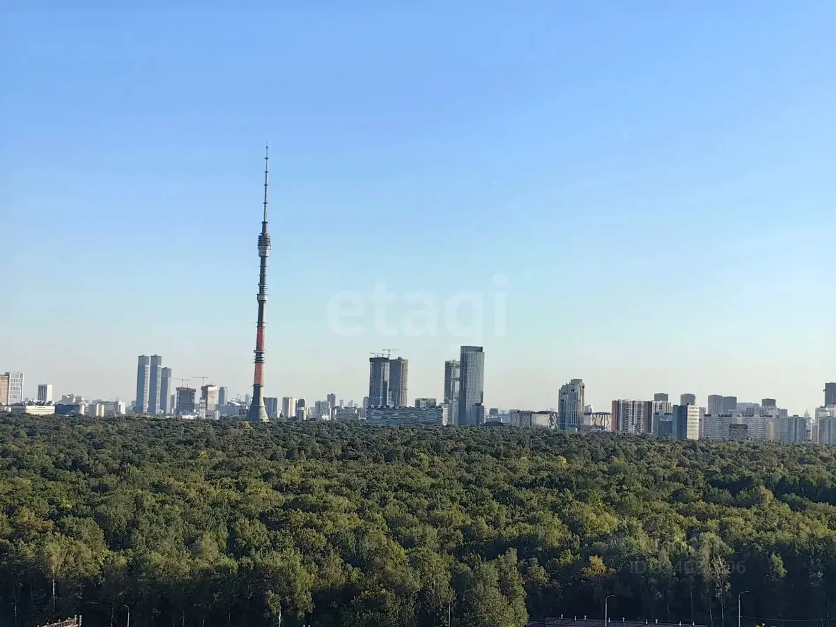 Студия, 20 м², 21/33 этаж