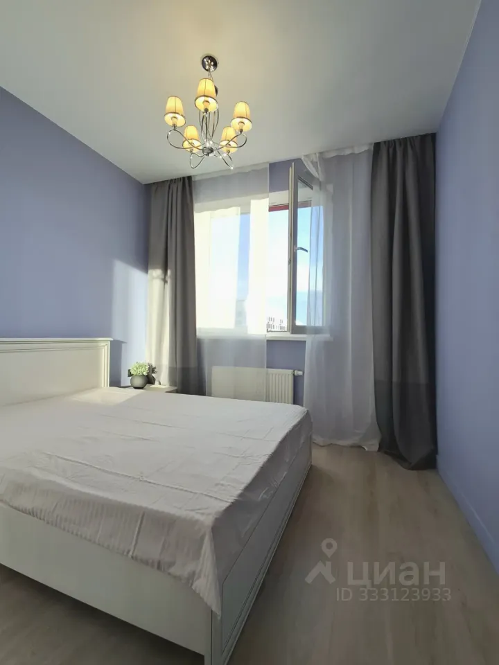 2-комн. квартира, 50 м², 23/23 этаж