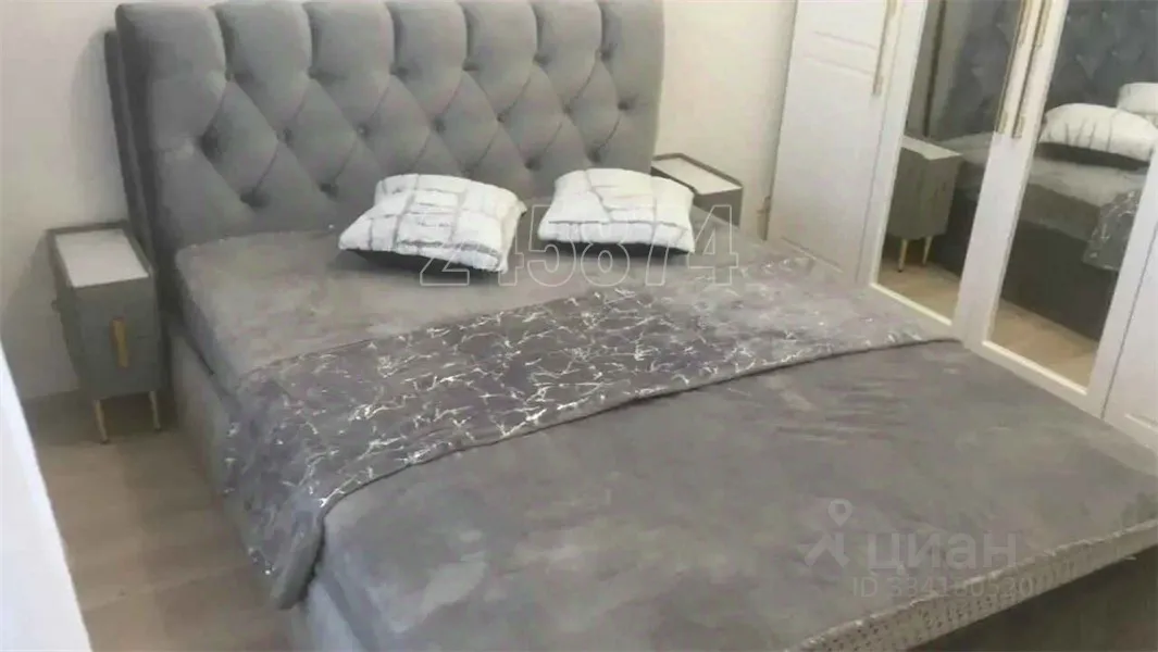 2-комн. квартира, 57 м², 17/25 этаж