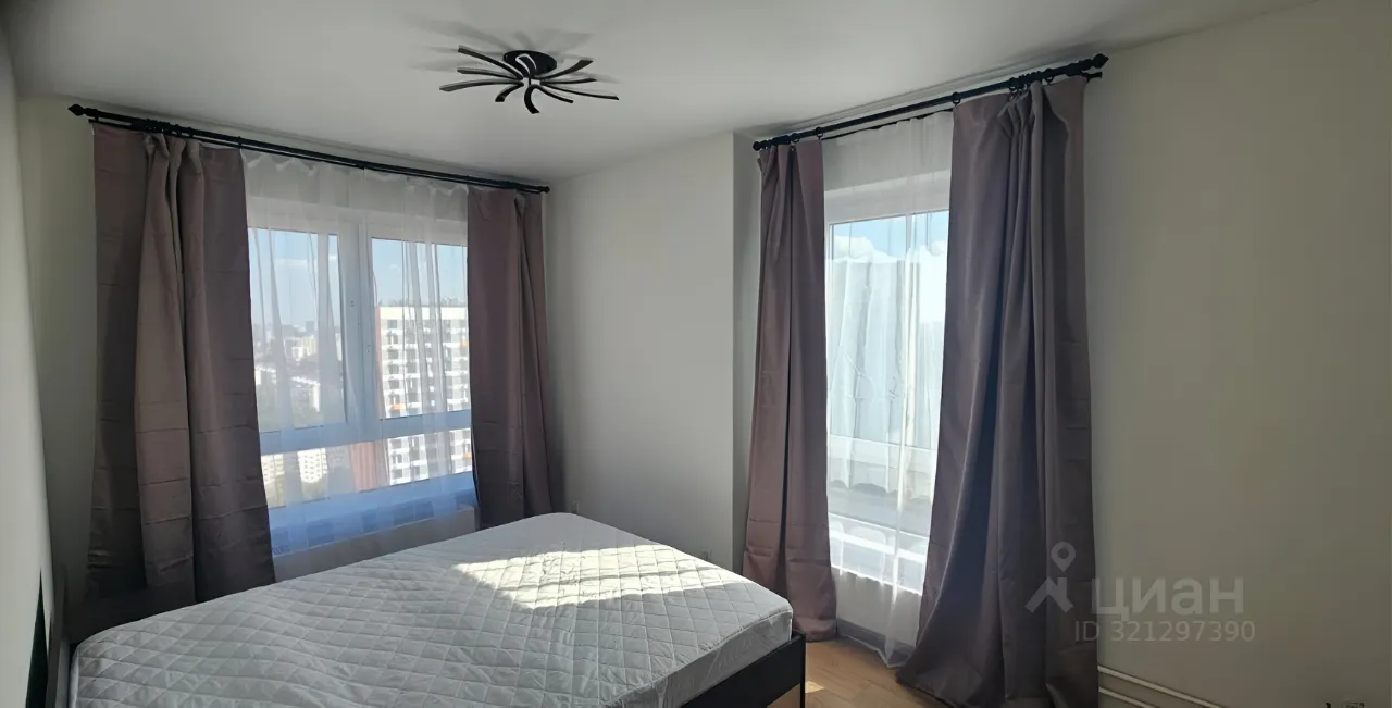3-комн. квартира, 50 м², 33/33 этаж