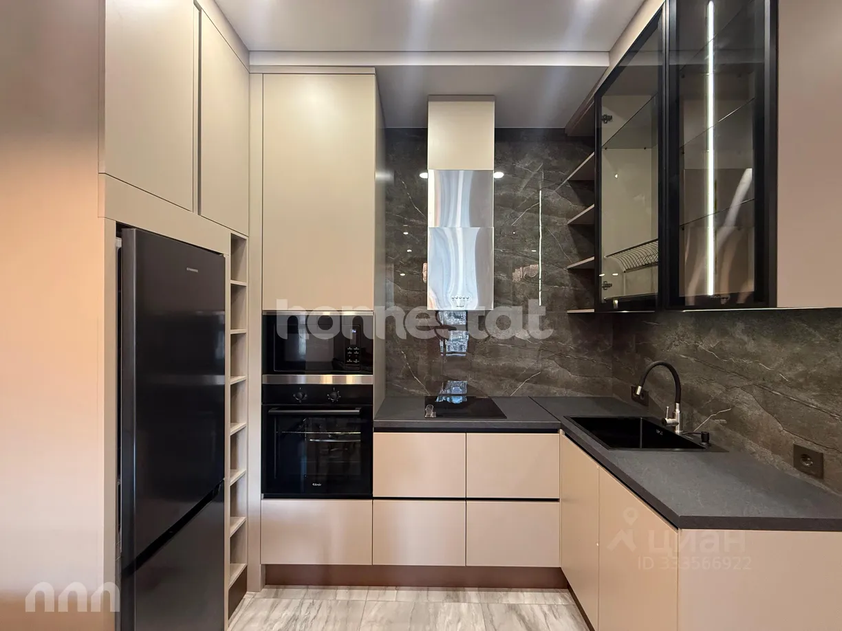 3-комн. квартира, 53 м², 6/32 этаж
