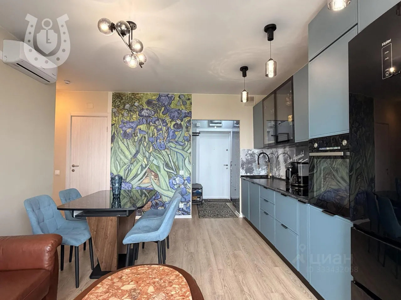 2-комн. квартира, 44 м², 16/22 этаж