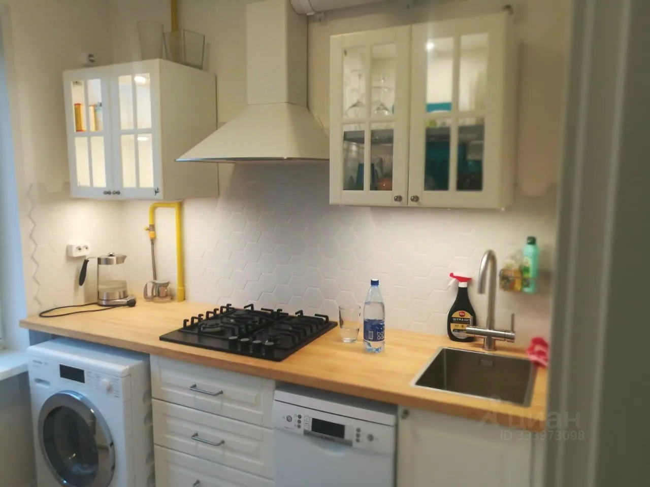 3-комн. квартира, 49,1 м², 6/9 этаж