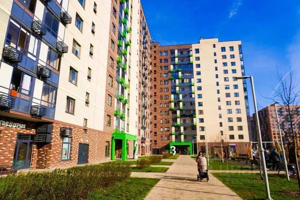 Студия, 23 м², 2/13 этаж