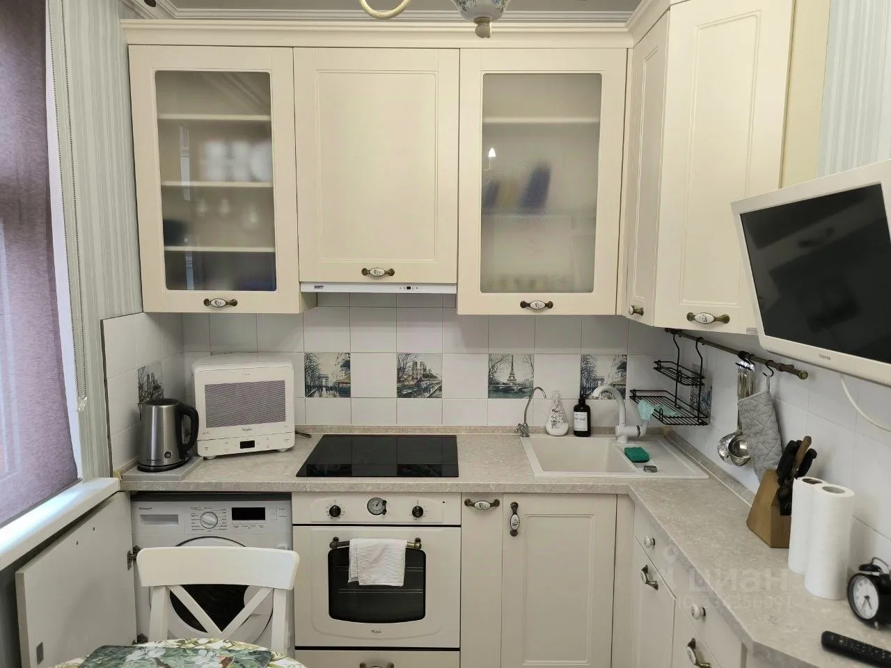 1-комн. квартира, 38 м², 6/17 этаж