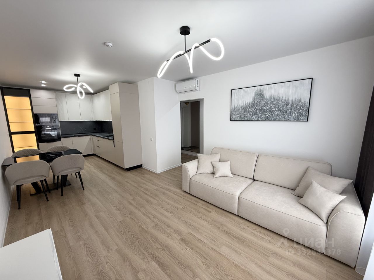 3-комн. квартира, 75 м², 14/33 этаж