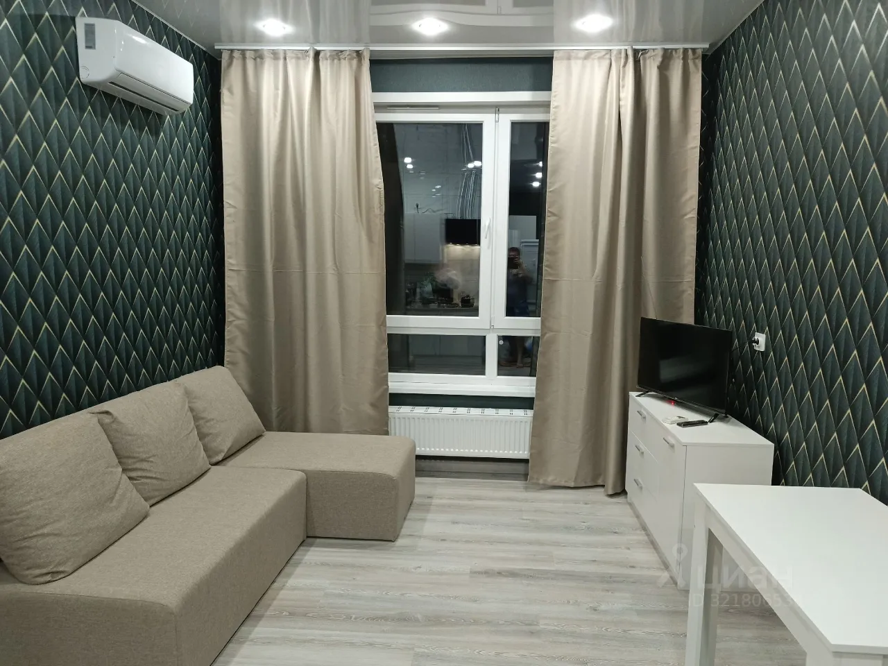 Студия, 25 м², 11/25 этаж