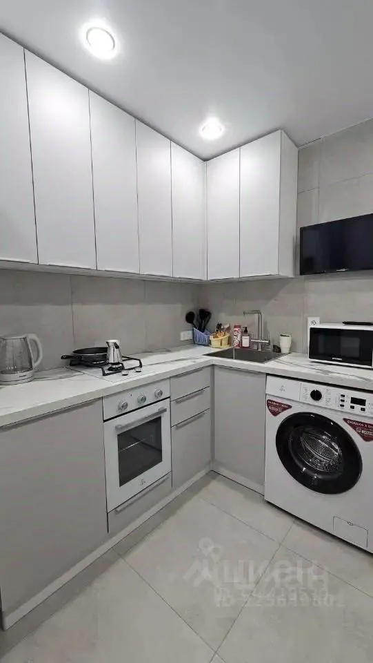 1-комн. квартира, 35 м², 1/9 этаж