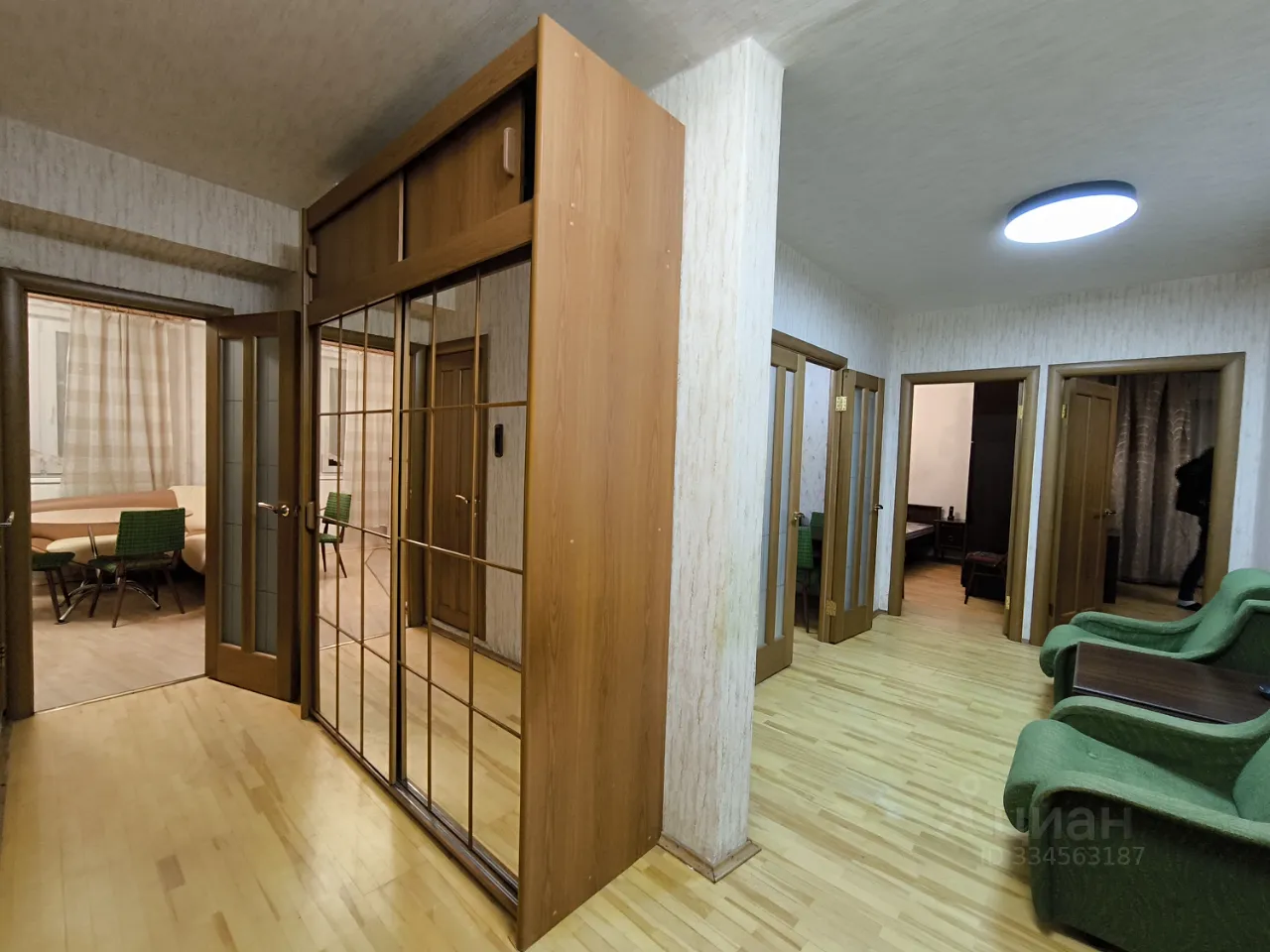 3-комн. квартира, 88 м², 5/17 этаж