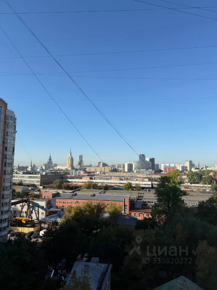 1-комн. квартира, 41 м², 9/19 этаж