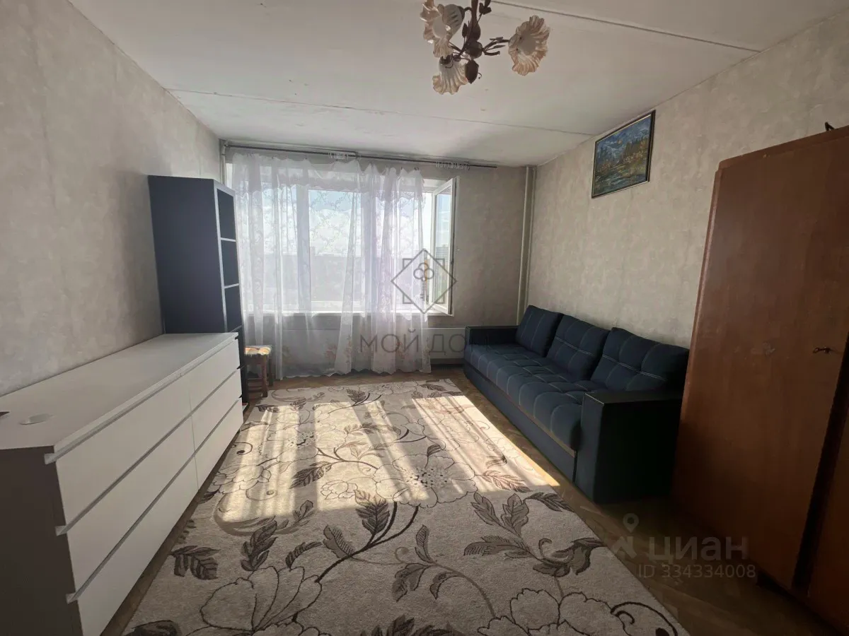1-комн. квартира, 38 м², 9/12 этаж