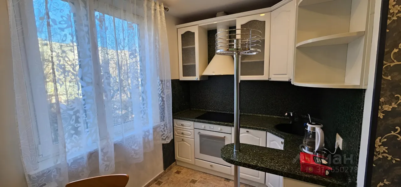 2-комн. квартира, 45 м², 3/12 этаж