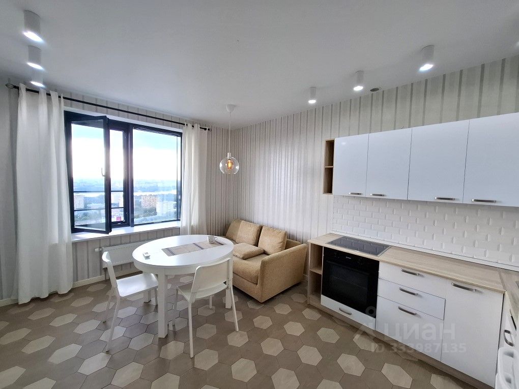 1-комн. квартира, 43 м², 34/37 этаж