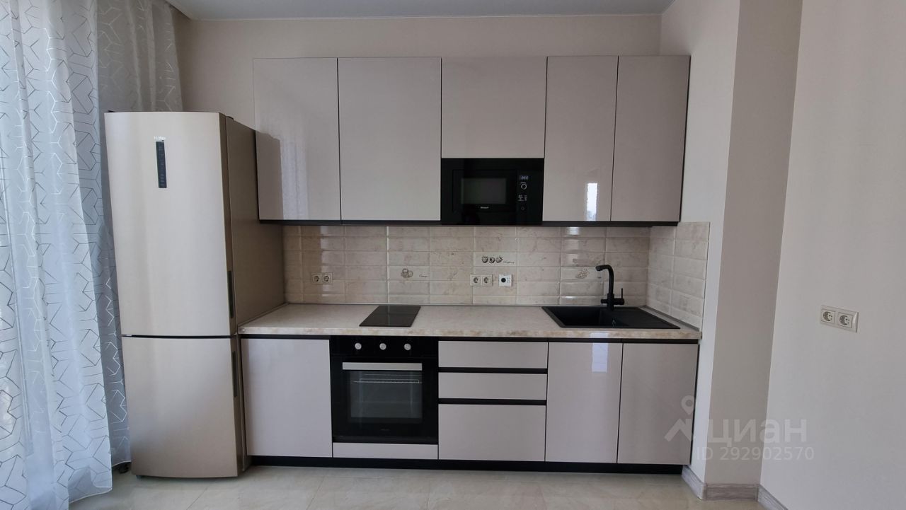 2-комн. квартира, 52 м², 19/24 этаж