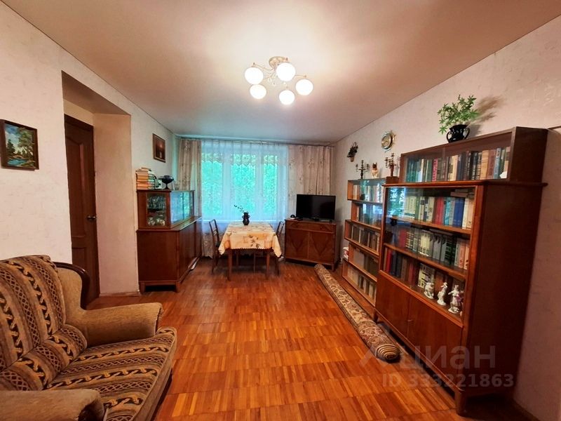 2-комн. квартира, 47,3 м², 2/14 этаж