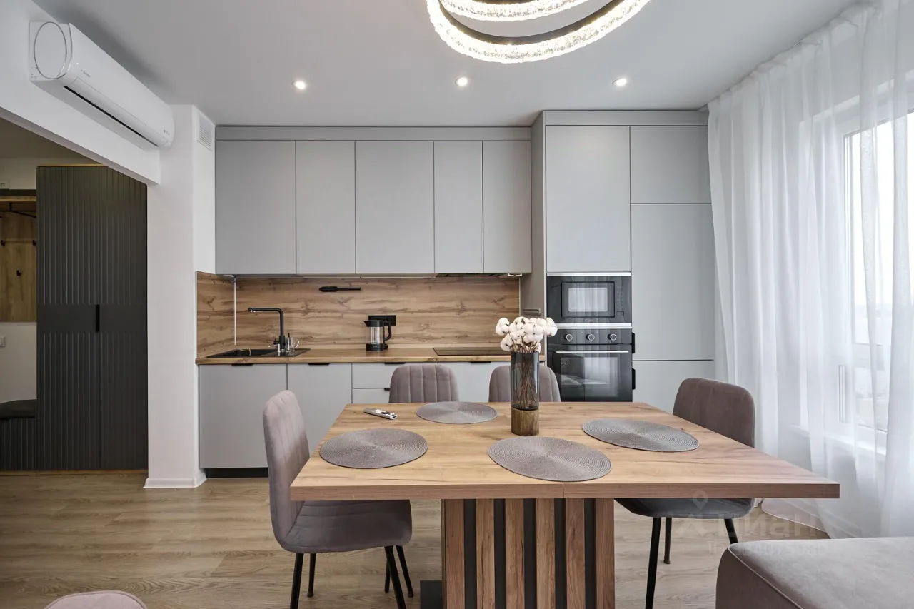 3-комн. квартира, 44,4 м², 30/33 этаж