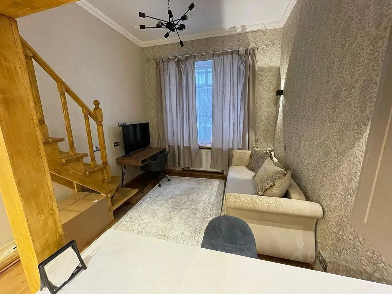 Студия, 27 м², 1/5 этаж