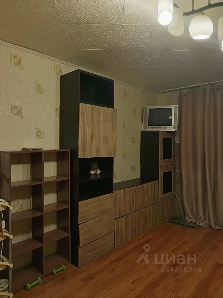 1-комн. квартира, 35 м², 1/12 этаж