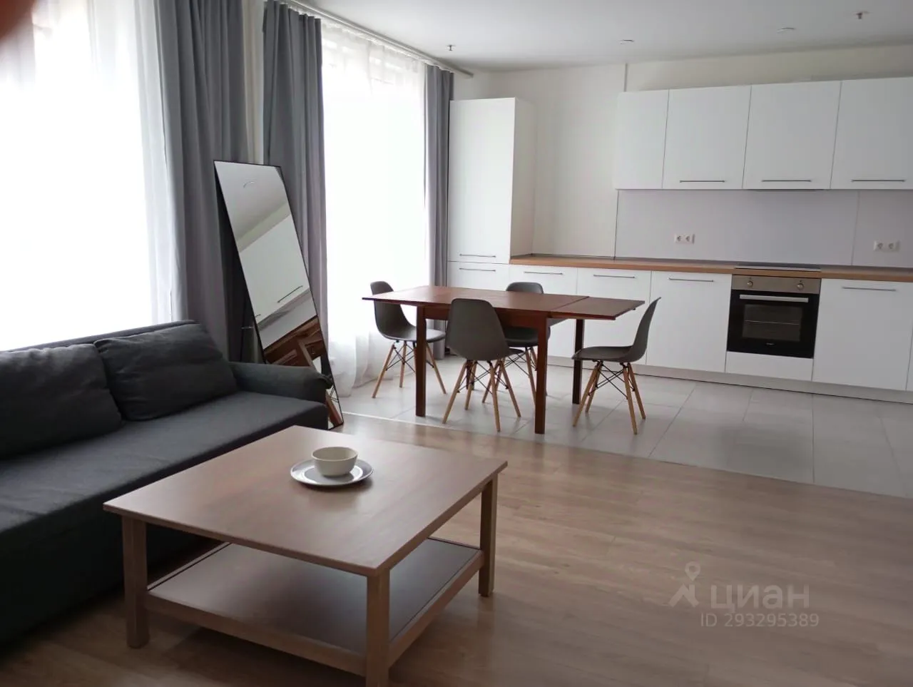 2-комн. квартира, 58 м², 19/28 этаж