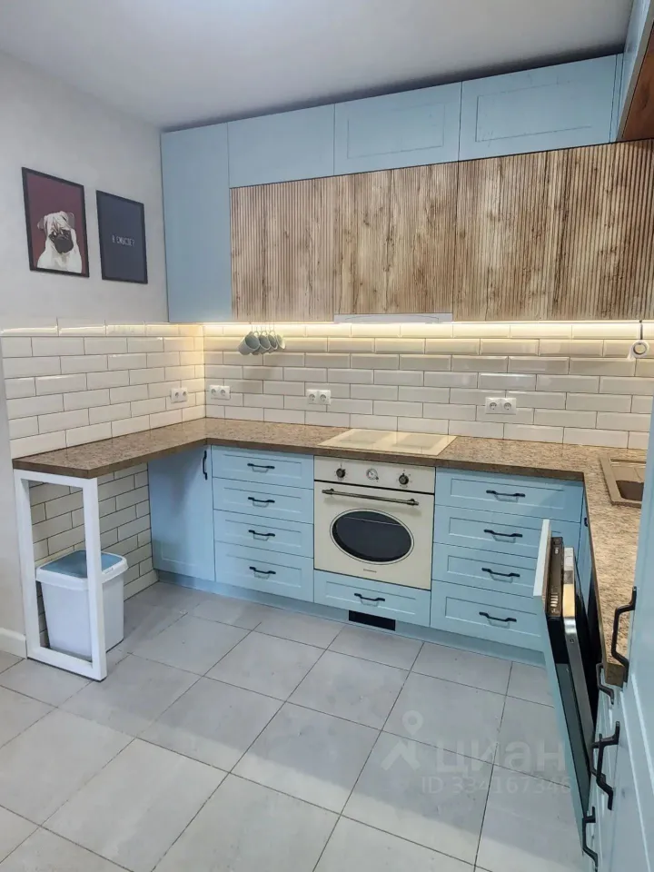 3-комн. квартира, 66 м², 9/33 этаж