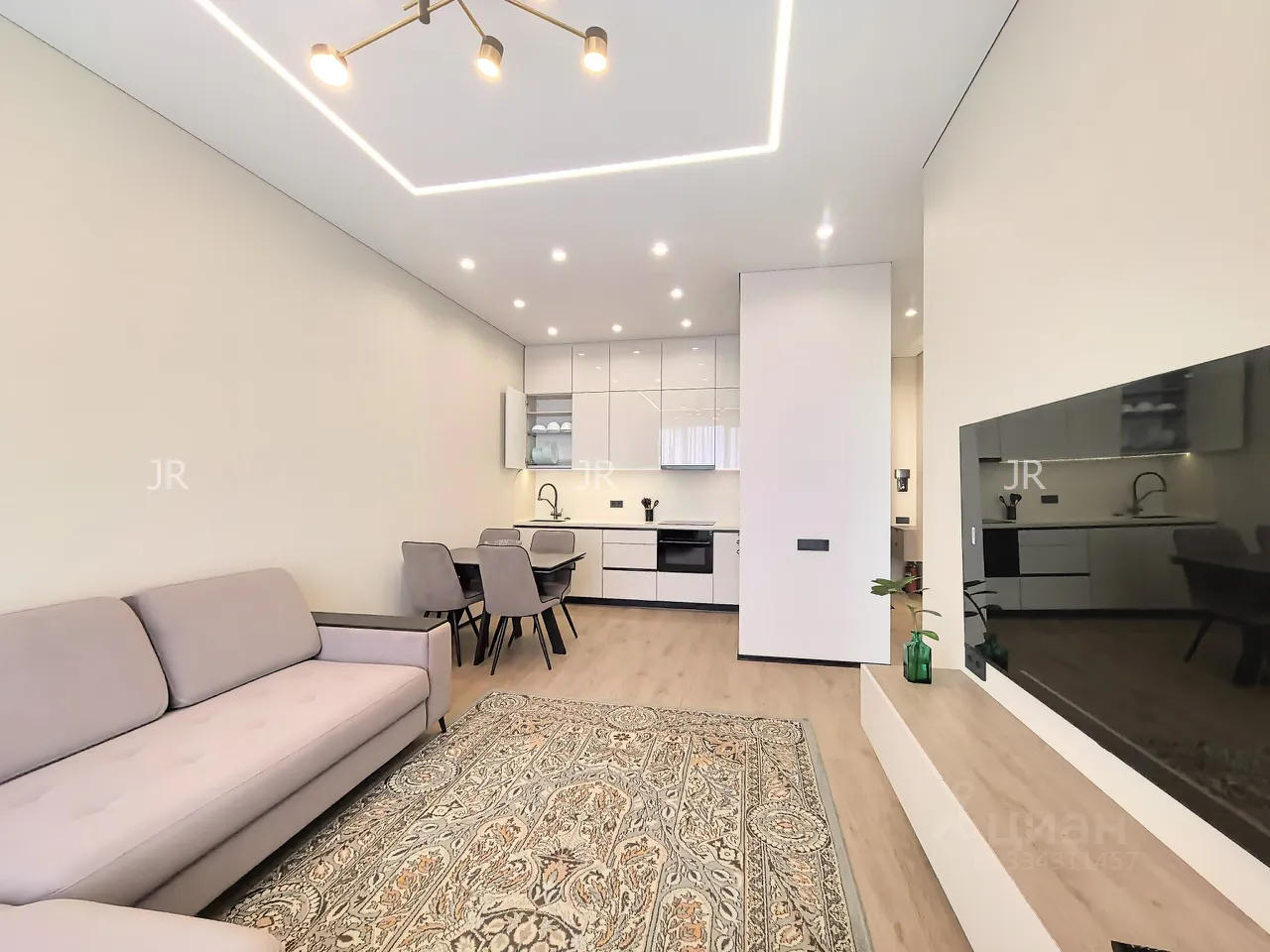 1-комн. квартира, 46 м², 27/35 этаж