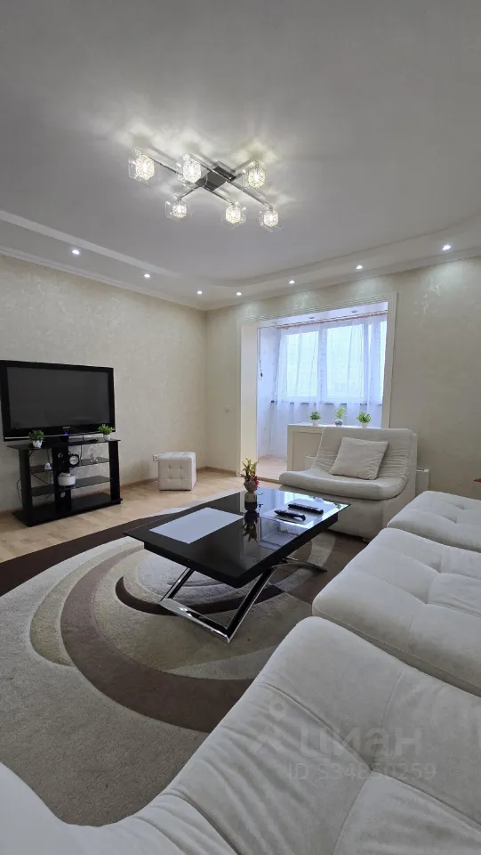 2-комн. квартира, 66 м², 20/22 этаж
