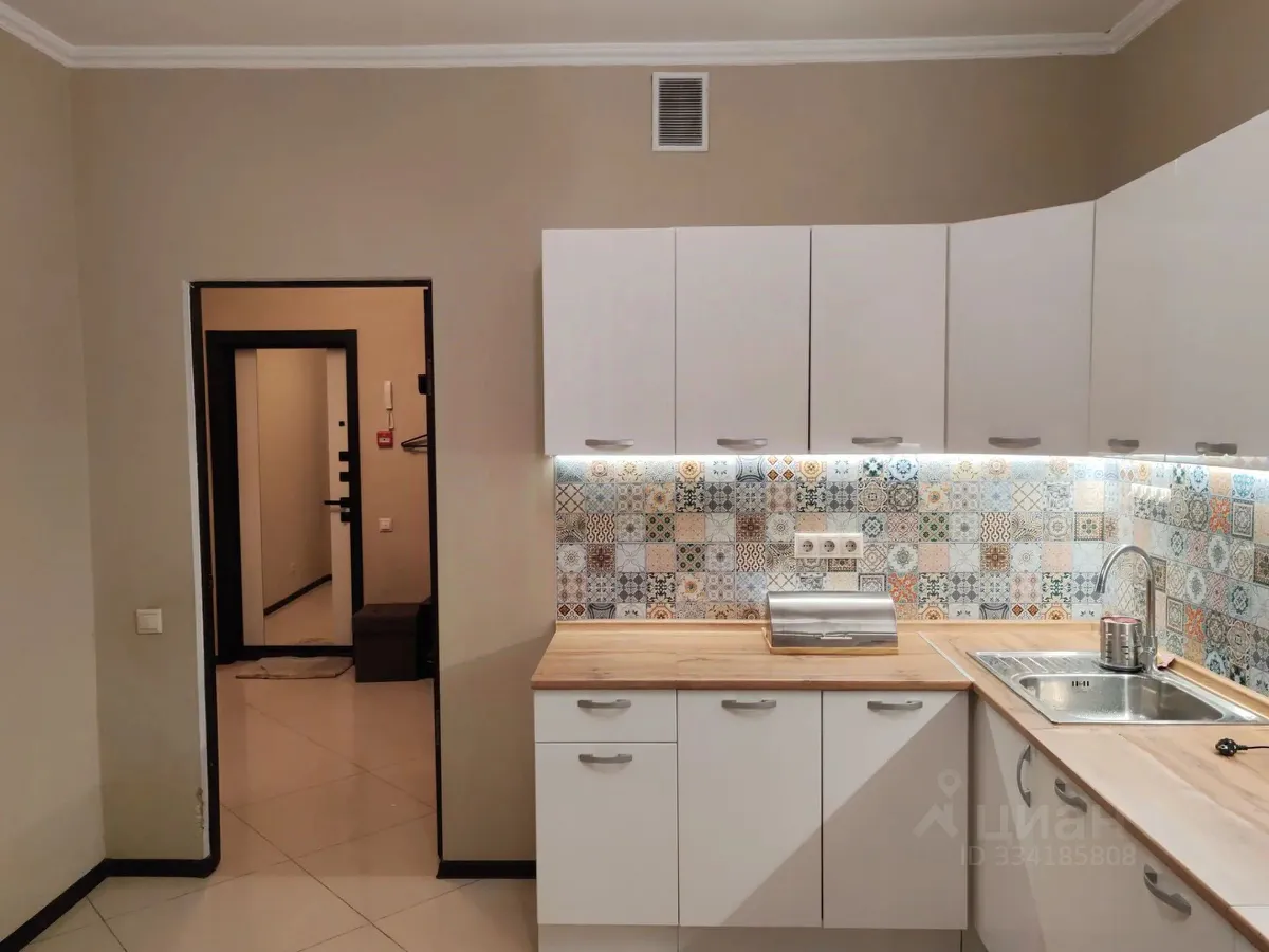 1-комн. квартира, 43,4 м², 7/14 этаж