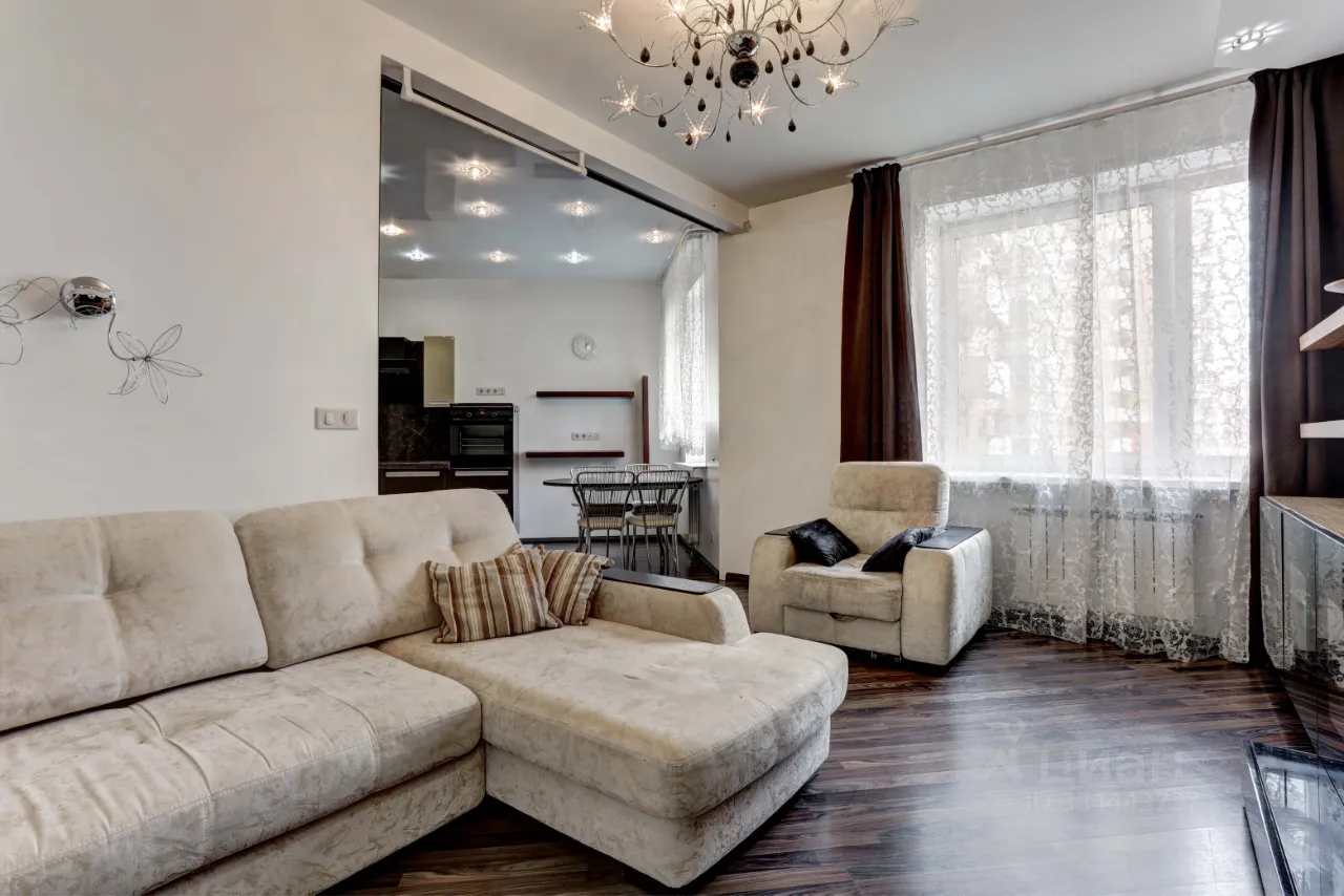 3-комн. квартира, 100 м², 9/15 этаж